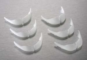 Implantat, ästhetisch / Kinn - Y™ - Matrix Surgical USA - anatomisch / Polyethylen
