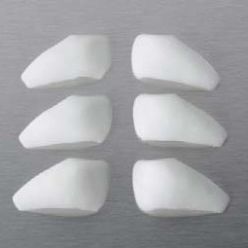 Jochbein Wangenknochen Implantat, ästhetisch - Y™ - Matrix Surgical USA - anatomisch / Polyethylen