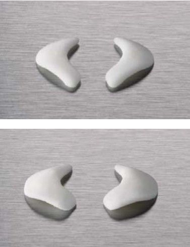 Implantat, ästhetisch / Nasen - OP9519 - Matrix Surgical USA - anatomisch / Polyethylen