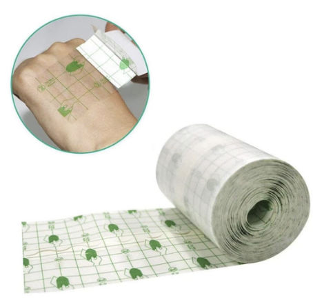 Polyurethan-Heftpflaster - Medicale Gaze - hypoallergen / transparent