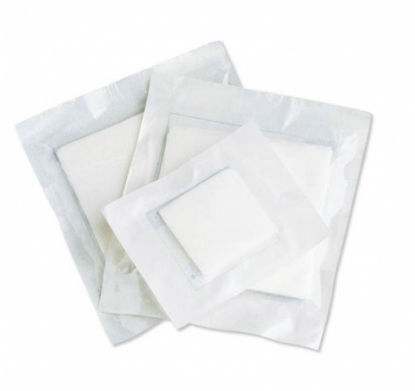Baumwolle-Mullkompresse - Medicale Gaze - steril / atmungsaktiv / hypoallergen