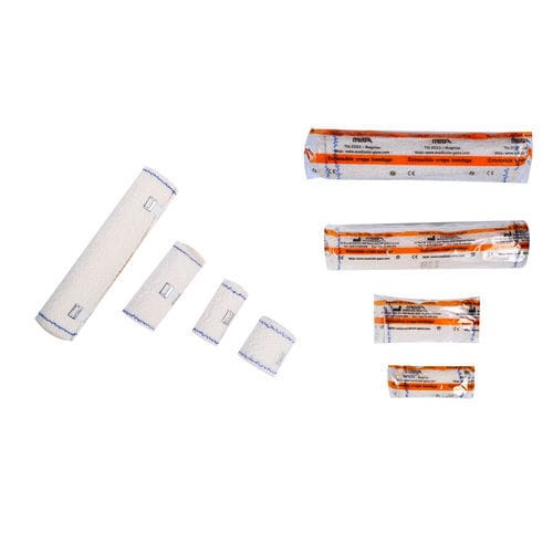 Baumwolle-Verband - Medicale Gaze - Polyamid / elastisch / atmungsaktiv