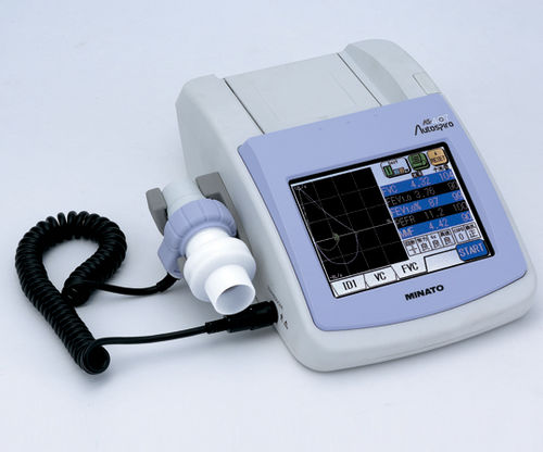 Elektronisches Spirometer - Autospiro AS-307/407/507 - MINATO Medical Science - Tischgerät / mit Touchscreen