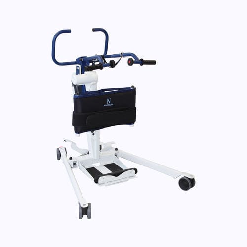 Elektrischer Patientenlifter - WAYUP 5 - Nausicaa Medical - manuell / auf Rollen / Hub