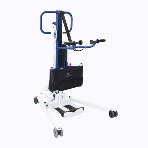 Elektrischer Patientenlifter - EASYLEV 5 - Nausicaa Medical - manuell / auf Rollen / Hub