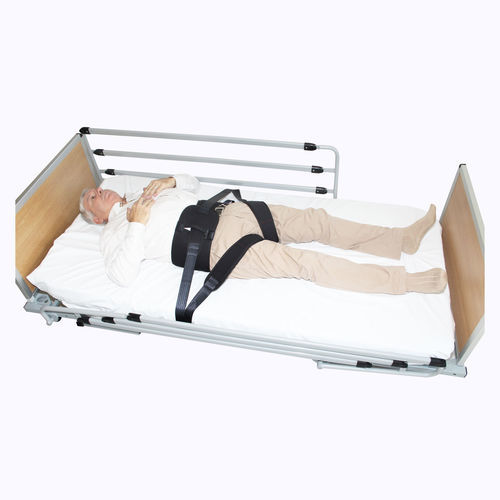 Krankenhausbett-Befestigungsriemen - CMLP2HP-PF-S - Nausicaa Medical - für Rollstühle / Bauch / Becken