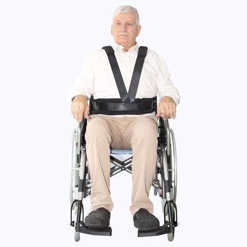 Befestigungsriemen für Rollstühle - Y SLIM - Nausicaa Medical - für Körper