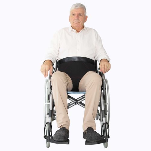 Befestigungsriemen für Rollstühle - CPCF3HP-PF-S - Nausicaa Medical - Becken