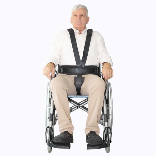 Befestigungsriemen für Rollstühle - CSYP2HP-PF-80 - Nausicaa Medical - für Körper / Becken