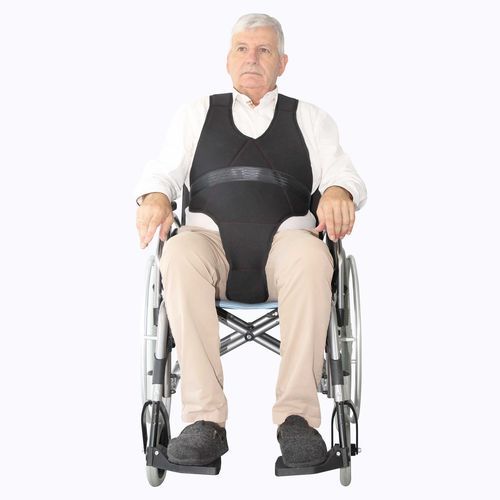 Befestigungsriemen für Rollstühle - CBIM2HP-PF-S - Nausicaa Medical - für Körper