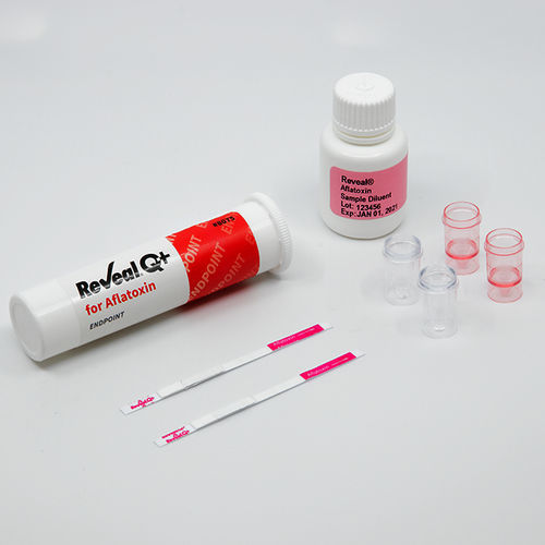 Testkit für Aflatoxine - Reveal® Q+ - Neogen Corporation Inc. - für die Lebensmittelsicherheit / für Qualitätskontrolle / Aspergyllus