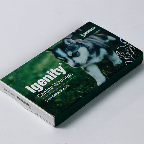 Testkit für Veterinärmedizin - Igenity®  - Neogen Corporation Inc. - für Hunde / Gene / für Zellen