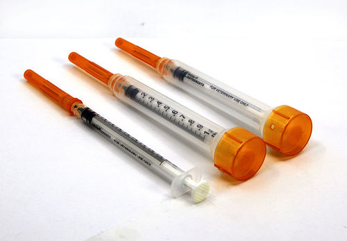 Einwegspritze - Ideal® - Neogen Corporation Inc. - Dosier / für Veterinärmedizin / Polypropylen