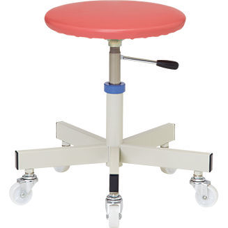 Hocker für Gesundheitseinrichtungen - RG-233 - OG Wellness Technologies - höhenverstellbar / auf Rollen