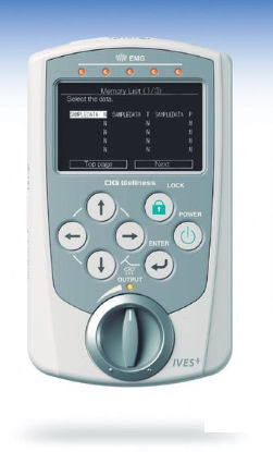 Elektrostimulator - IVES+ - OG Wellness Technologies - Handgerät / RETS