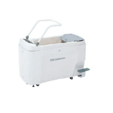 Badewanne für Wassermassage / für untere Gliedmaßen - HW-250 - OG Wellness Technologies - auf Rollen