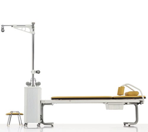 Extensionstisch für die Hals- und Lendenwirbelsäule - ORTHO TRAC - OG Wellness Technologies