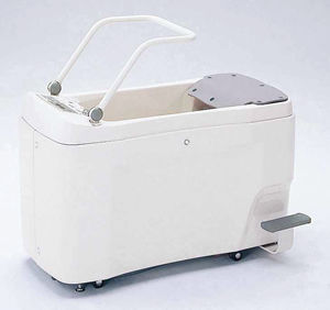 Badewanne für Wassermassage / für untere Gliedmaßen - HK-122 - OG Wellness Technologies - auf Rollen