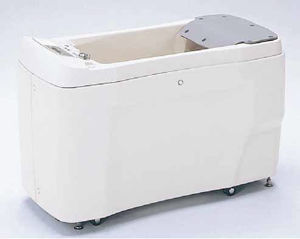 Badewanne für Wassermassage / für untere Gliedmaßen - HK-152 - OG Wellness Technologies - auf Rollen