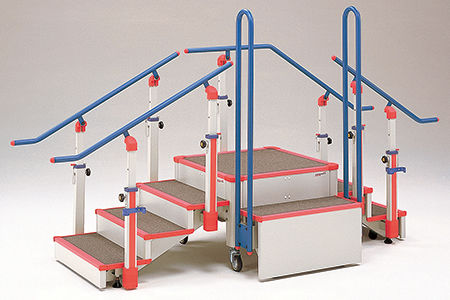 2-Handläuf Übungstreppe - GH-455 - OG Wellness Technologies