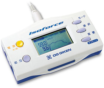 System zur Bewertung der Körperkraft - ISOFORCE  - OG Wellness Technologies - zur Kraftanalyse / tragbar