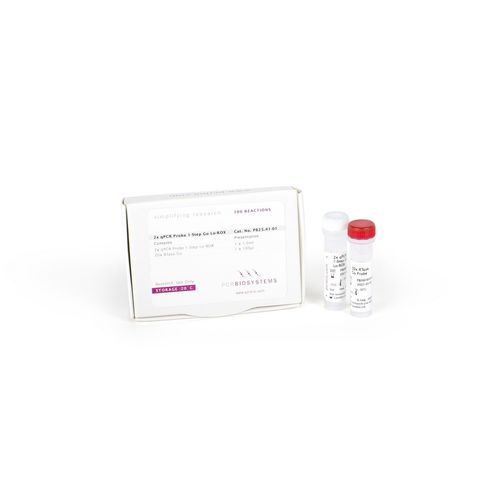 Reagenzkit / umgekehrte Transkriptase - qPCRBIO Probe 1-Step Go - PCR Biosystems Ltd. - RNase-Inhibitor / für Echtzeit-PCR / zur RNS-Quantifizierung