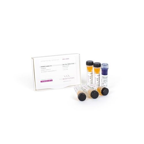 DNA-Skala-Reagenzkit - PCRBIO Ladders I-IV - PCR Biosystems Ltd. - Farbstoff / Nukleinsäure / für Elektrophorese