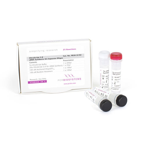 Reagenzkit / umgekehrte Transkriptase - UltraScript 2.0 - PCR Biosystems Ltd. - für Proben / für PCR / Nukleinsäure