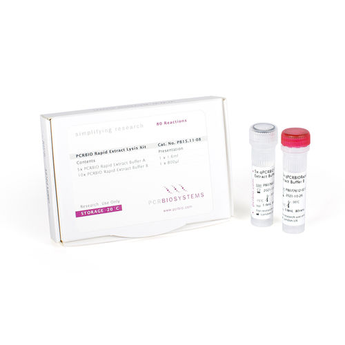 Reagenzkit für DNA-Extraktion - PB15.11 series - PCR Biosystems Ltd. - Pufferlösung / für die Histologie / für Blutproben