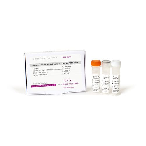 DNA-Polymerase-Reagenzkit - IsoFast™ - PCR Biosystems Ltd. - Farbstoff / für isotherme Amplifikation / mit Warmstart