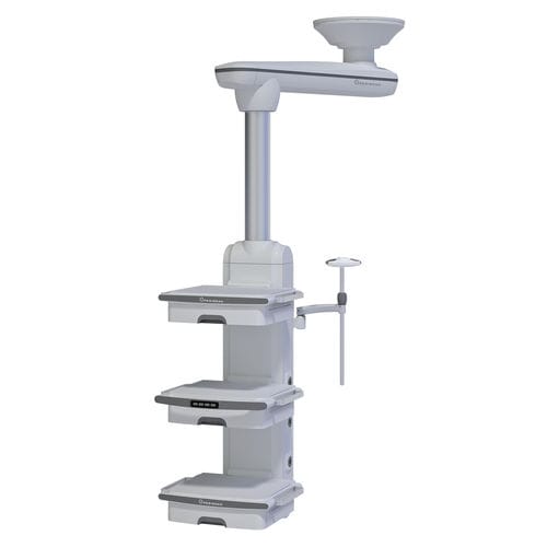 Deckenmontierter Verteilerarm - PEGISDAN - Anästhesie / für Endoskopie / für Intensivpflege