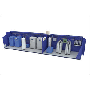 Medizinisch Sauerstoffgenerator - PEGISDAN - stationär
