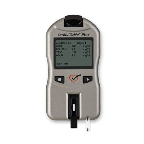 Cholesteri Blutzuckermessgerät - CardioChek® Plus - PTS Diagnostics - Triglycerid / kabellos