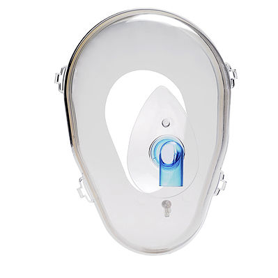 Maske für künstliche Beatmung / Silikon - BITRAC® SHIELD - Pulmodyne - zum Einmalgebrauch / transparent