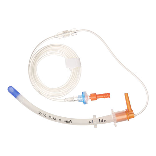 Kanüle für nasopharyngeale Intubation - Naso-Flo®  - Pulmodyne - gebogen