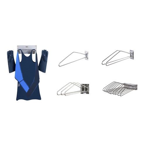 Wandmontierte Ablage für Bleischürzen - Rego X-ray