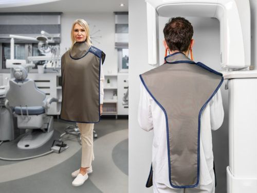 Röntgenschürze für die Zahnmedizin / 0.50 mm - Panoramic  - Rego X-ray - 0.35 mm / 0.25 mm