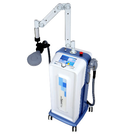Magnettherapiegerät - Salus-Talent Pro - Remed - auf Wagen / 2 Kanäle