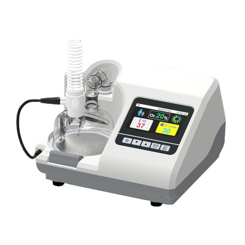 Automatisches Sauerstofftherapiegerät - CF10 - Seoil Pacific Corporation - Tisch / Nasenkanüle mit hohem Durchsatz