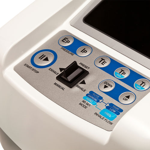 Bronchialdrainagegerät / Mechanische Insufflation-Exsufflation -  SICC2001Plus - Seoil Pacific Corporation