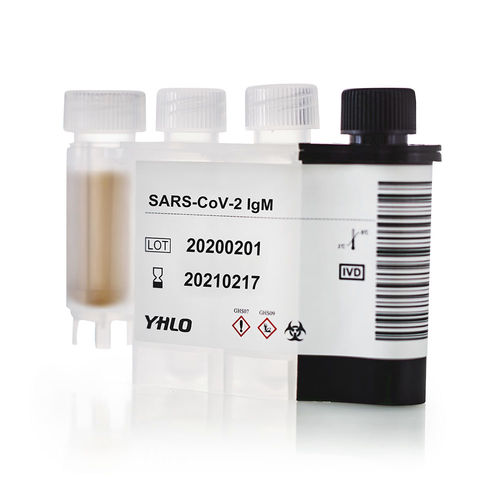 Testkit für Infektionskrankheiten - 20200201 - Shenzhen Yhlo Biotech Co., Ltd. - Chlamydien / COVID-19 / Pneumonie