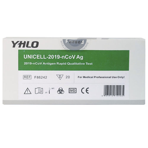 COVID-19-Testkit - Shenzhen Yhlo Biotech Co., Ltd. - Antigene / CRP / cTnI