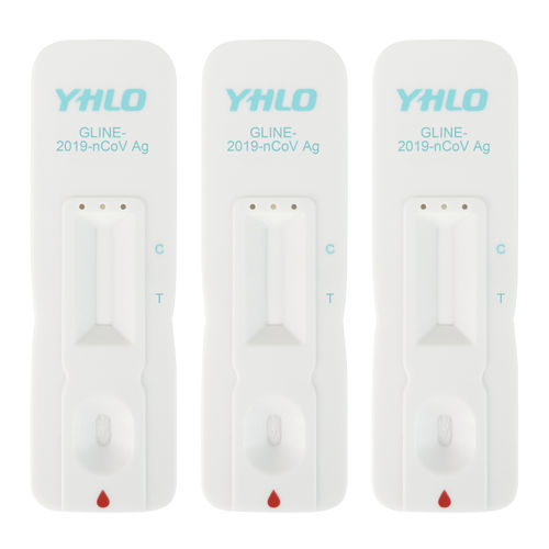 COVID-19-Testkit - Shenzhen Yhlo Biotech Co., Ltd. - Antigene / SARS-COV-2 / Coronavirus