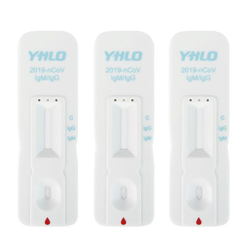 COVID-19-Schnelltest - G86245 - Shenzhen Yhlo Biotech Co., Ltd. - für Antikörper / IgG / IgM