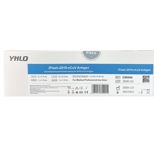 COVID-19-Testkit - iFlash - Shenzhen Yhlo Biotech Co., Ltd. - Antigene / SARS-COV-2 / Coronavirus