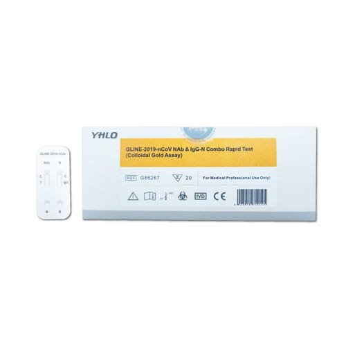 COVID-19-Schnelltest - GLINE - Shenzhen Yhlo Biotech Co., Ltd. - Protein / IgG / SARS-COV-2