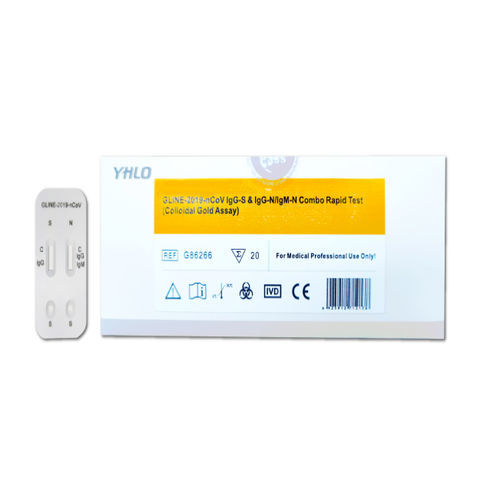 COVID-19-Schnelltest - G86266 - Shenzhen Yhlo Biotech Co., Ltd. - Protein / IgG / IgM
