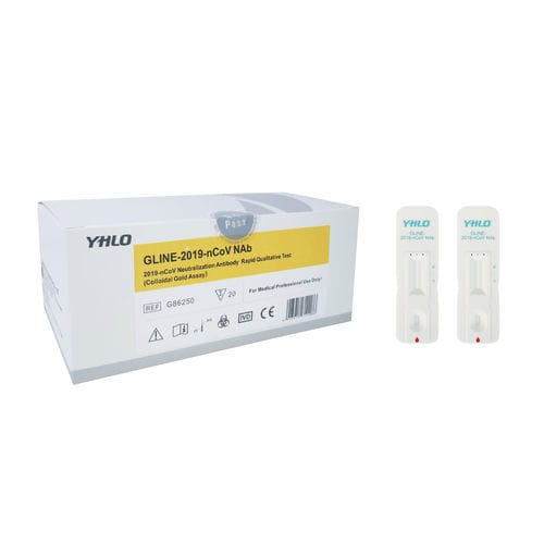COVID-19-Schnelltest - G86250 - Shenzhen Yhlo Biotech Co., Ltd. - Störfestigkeit / neutralisierende Abwehrkörper / Blut
