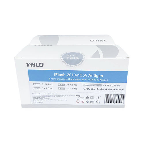 COVID-19-Testkit - Shenzhen Yhlo Biotech Co., Ltd. - Antigene / SARS-COV-2 / Nasen-Rachenraum
