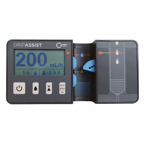Tragbarer Patientenmonitor - DripAssist® - Shift Labs, Inc. - kompakt / Infusionsdurchsatz / für Kliniken